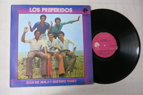 Vinyl Vinilo Lp Acetato Juan De Avila Y Gustavo Yanes Los Pr