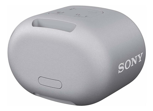 Parlante Sony Extra Bass XB01 portátil con bluetooth blanco
