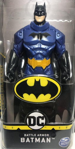 Muñeco Batman Robin Guason 15 Cm  Original Spin Master