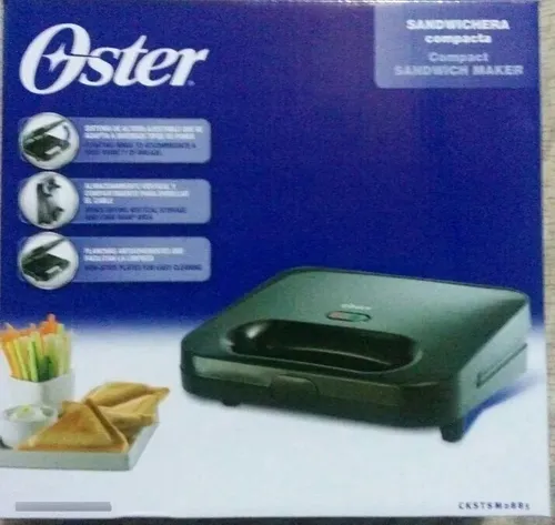 Sanduchera oster 2 puestos new arrivals