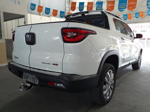Fiat Toro 2.0 4x4 Diesel Volcano 2018/2019 Completa Branca