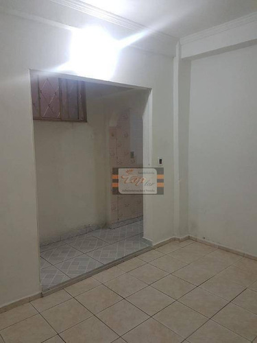 Casa Com 1 Dormitório Para Alugar, 30 M² Por R$ 650/mês - Jardim Cidade Pirituba - São Paulo/sp - Ca0627