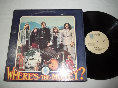 Lp Vinil - Dan Hicks & His Hot Licks - Where's The Money