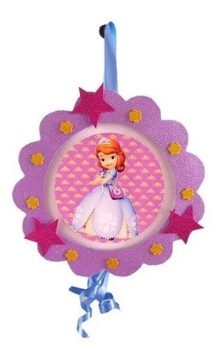 Piñata Infantil Princesa Sofia