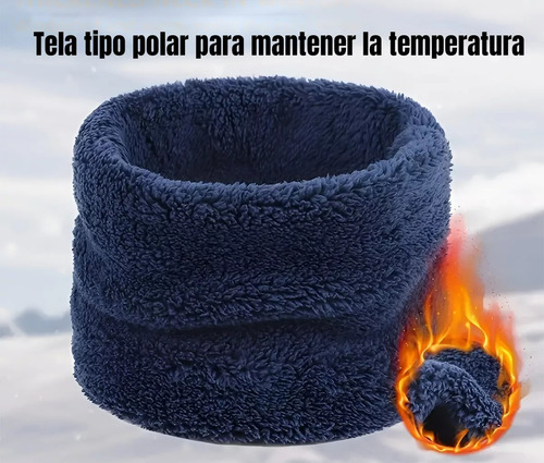 Cuello Polar Cuello Chiporro Invierno Bandana