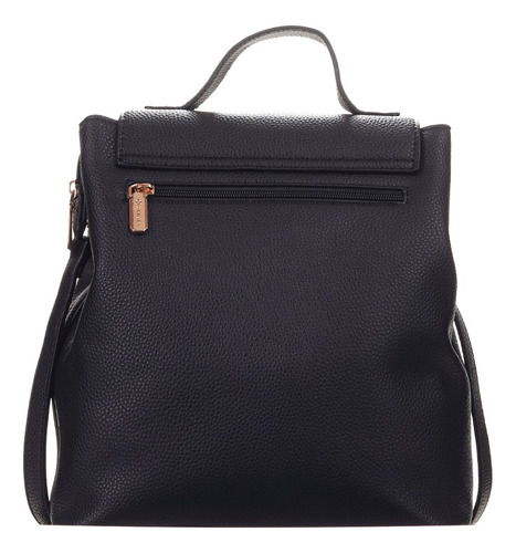 Mochila Olimba Para Mujer Urbana Comoda Modelo 9971 Negro Liso