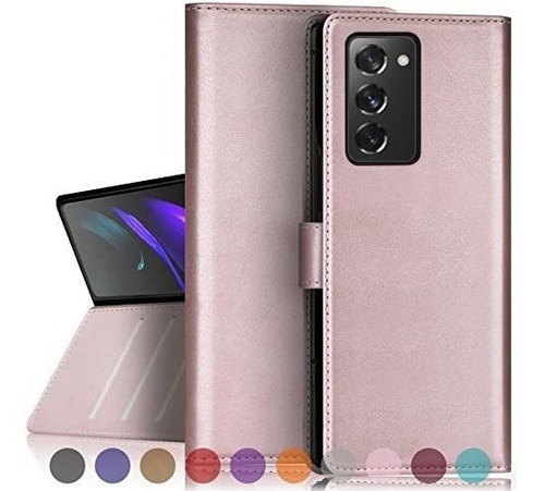 Suanpot Funda Tipo Cartera Para Samsung Galaxy Z Fold 2 5g C