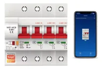 Comprar Llave Termica Smart Wifi Interruptor | 4p 40a | Tuya Smart