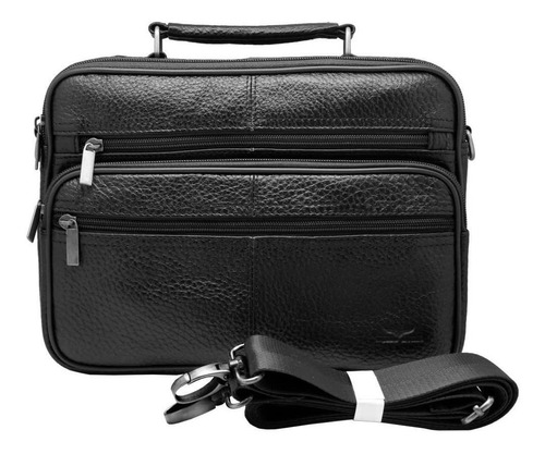 Bolso De Mano Para Tablet De Hasta 10 Pulgadas, Color Negro