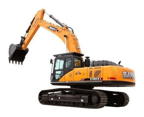 Imagen 5 de 5 de Excavadora Sany Sy365-h, Desde