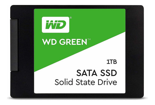 Disco Sólido Ssd 1tb Western Digital Green Sata Wds100t3g0a