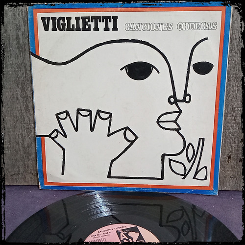 Daniel Viglietti - Canciones Chuecas - Ed Arg 1971 Vinilo Lp