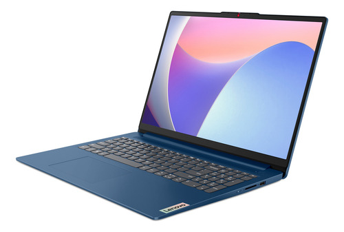 Laptop Lenovo Ip Slim 3 Ryzen 3 7320u 8 Gb 512 Ssd Abyss Blue