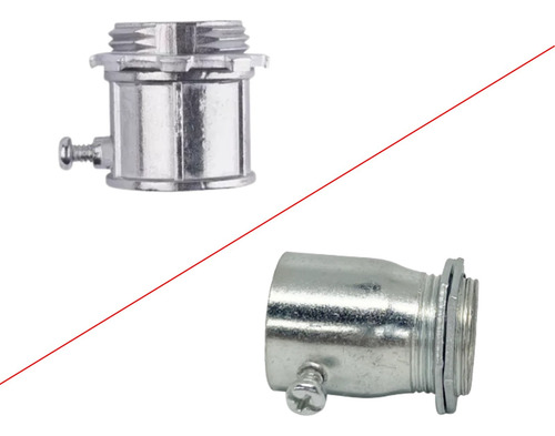 Pack - 10 Conector Terminal Emt 32mm