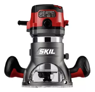 Router Skil 1/4-in And 1/2in 2hp Variable Speed Fixed Corded