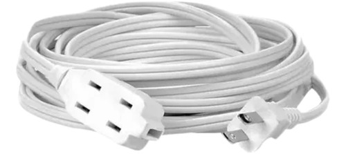 Extensión Eléctrica Blanca De 7.62 Mts