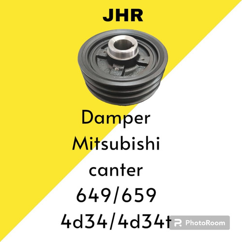 Damper Mitsubishi Canter 649/659 4d34/4d34t