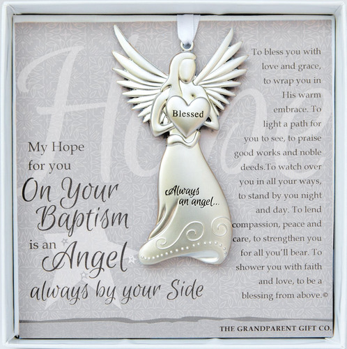 Always An Angel On Your Bautismo - Figura Decorativa