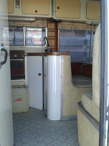 Mercedes Benz 608 Motorhome