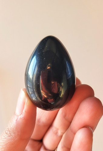 Huevo Yoni De Obsidiana + Guía Pdf