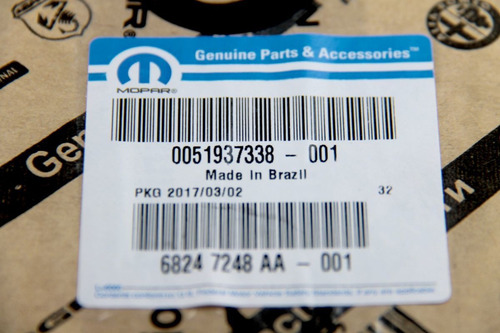 Reforço Da Maçaneta Externa Da Porta Traseira Lado Direito