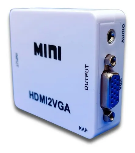 Adaptador hdmi a vga para chromecast new arrivals