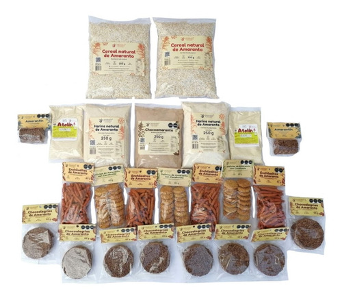 Kit Amaranto Saludable / Paquete Consientas