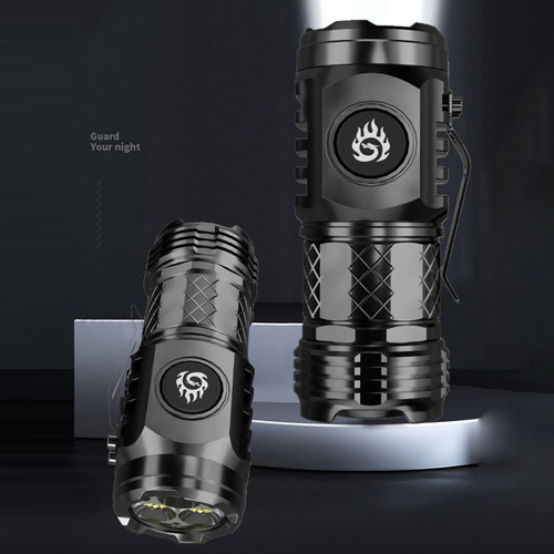 Mini Linterna De Mano Linterna Led Antorcha De Bolsillo