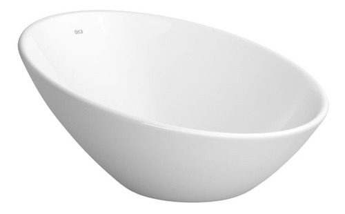 Bacha de baño de apoyar Deca L1036 blanco 39cm x 39cm