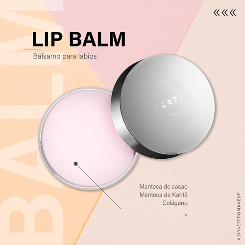 Imagen 3 de 4 de Lip Balm Balsamo Para Labios Restaura Hialuronico Idraet