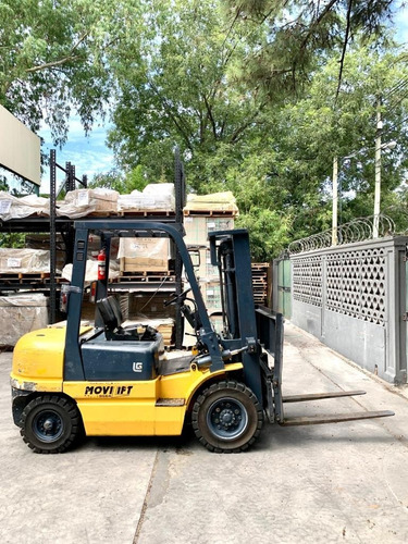 Autoelevador Liugong Diesel Torre Containera 4,5 Mts