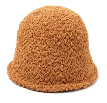 Comprar Sombrero Piluso Hombre Mujer Corderito Abrigo Doble Faz