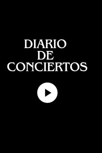 Diario De Conciertos Personal Para Adolescentes: Agenda Musi