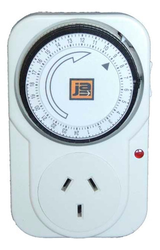 Timer Temporizador Mecanico Para Enchufe 10a 220v