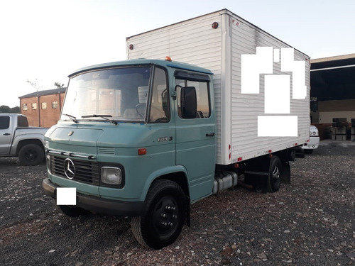 Mercedes Benz L 608 1986 Com Baú