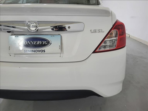 Imagem 2 de 8 de Nissan Versa 1.6 Sl Cvt Flex