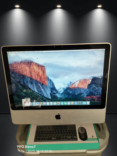Apple Imac A1224 320gb Dd 4g Ram Gris Oscuro (Usado)