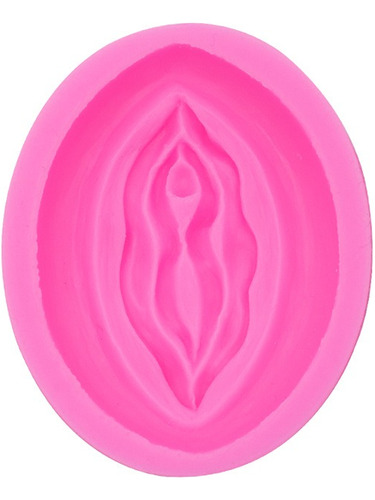 Molde Silicona Vagina Vulva. Todo Para Repostería
