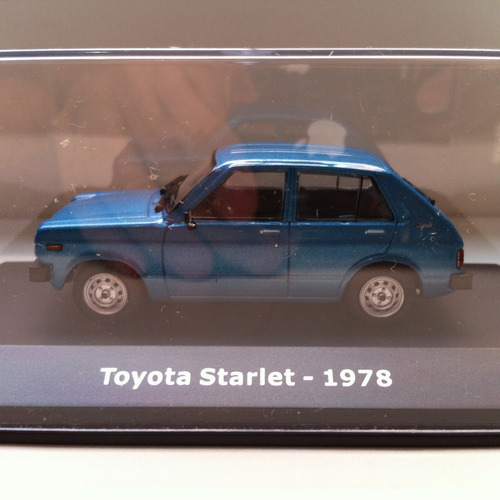 Toyota Starlet 1978 1:43 Auto A Escala Diecast Cch