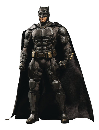 Mezco Toyz One:12 Dc Justice League Batman Tactical Suit 