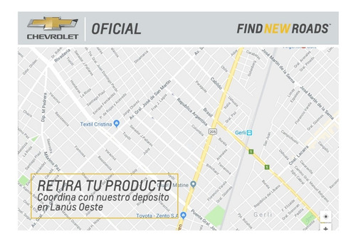 Taza Centro Llanta Aleacion Chevrolet 100% Captiva