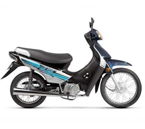 Imagen 12 de 15 de Motomel Blitz Base 110 0km Estilo Keller 110 Motovega
