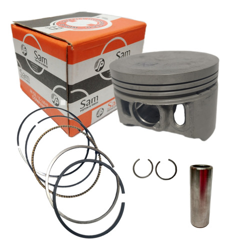 Kit Piston Bajaj Rouser 220 Calidad India +medidas Motos440