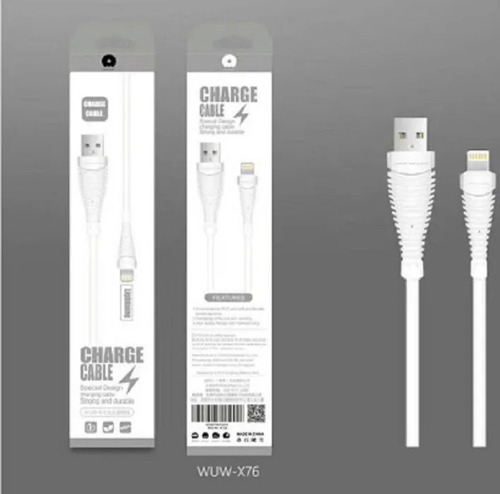 Imagem 3 de 4 de Cabo Usb Lightning Para iPhone, iPad, iPod