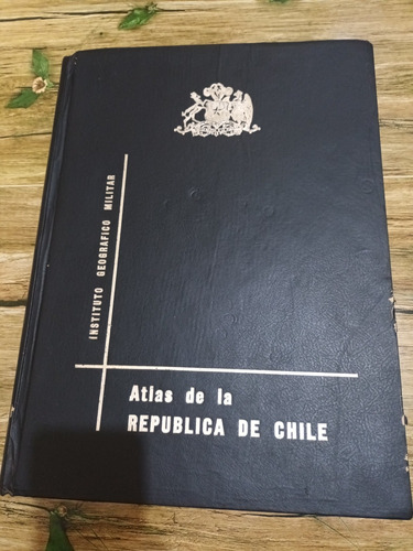 Antiguo Atlas De La República De Chile 