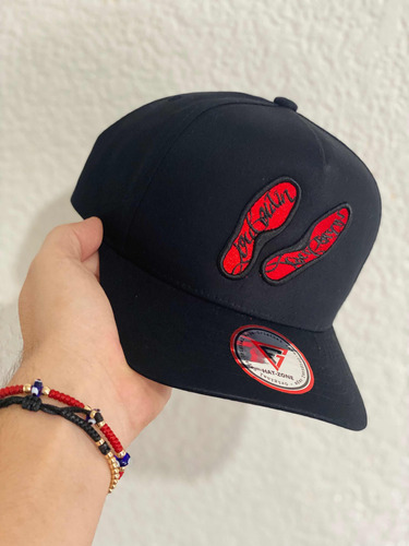 Gorra Suela Roja Camuflada Christian Louboutin