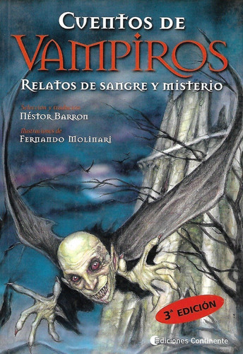 Libro Cuentos De Vampiros . Relatos De Sangre Y Misterio