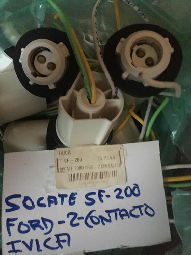 Socate Sf-200 Marca Ivica De 2 Contacto Ford Al Mayor Y Feta