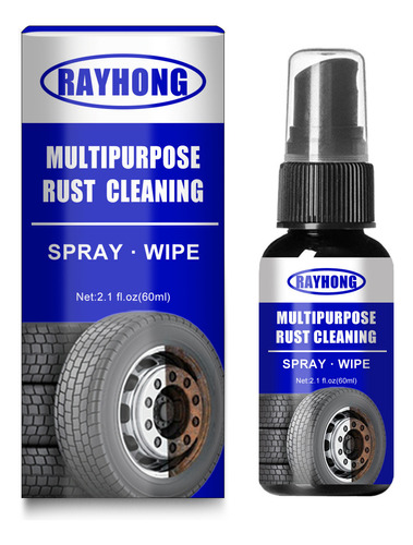 Spray Antióxido Multiusos Para Mantenimiento De Automóviles,