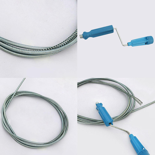 Herramienta Para Quitar Obstrucciones De Cabello Removedor D